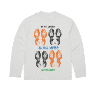 T SHIRT AIR MAX LOVERS DESIGN