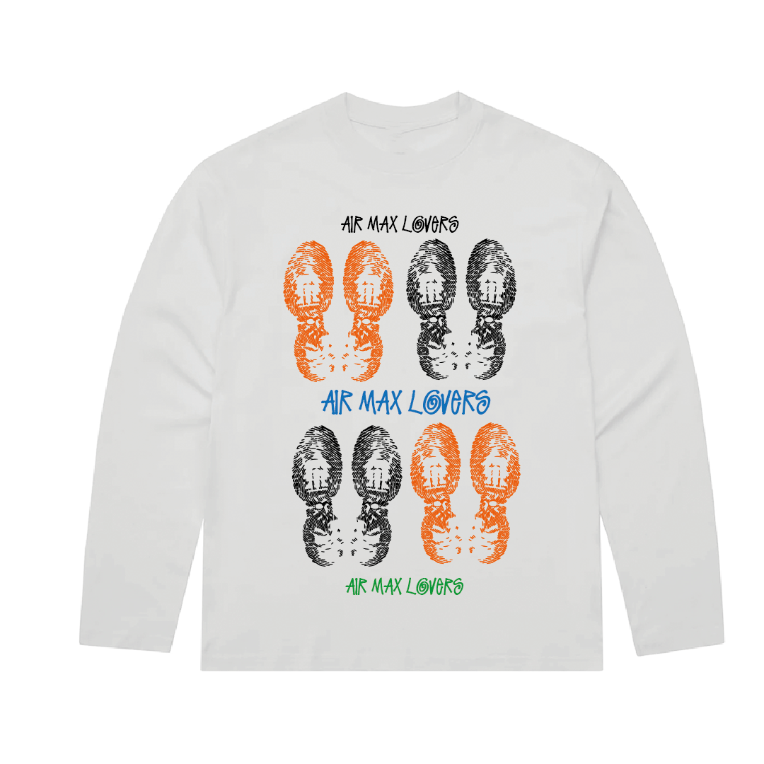 T SHIRT AIR MAX LOVERS DESIGN
