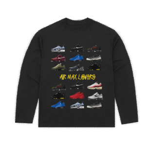 T SHIRT FULL AIR MAX DESIGN