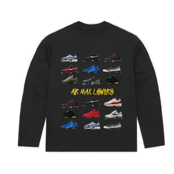 T SHIRT FULL AIR MAX DESIGN