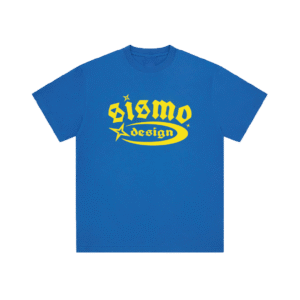 T SHIRT SISMO "LOGO" DESIGN BJ2