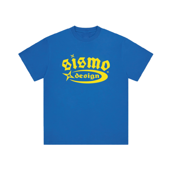 T SHIRT SISMO "LOGO" DESIGN BJ2