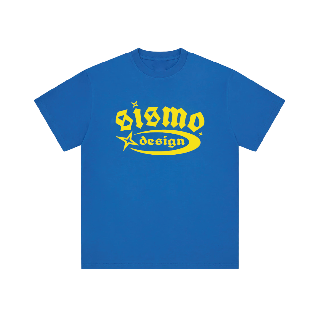 T SHIRT SISMO "LOGO" DESIGN BJ2