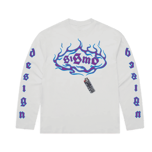 T SHIRT SISMO DESIGN "ONFIRE" DESIGN BP