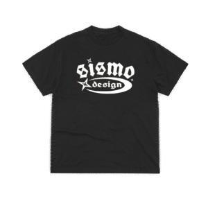 T SHIRT SISMO "LOGO" DESIGN NW1