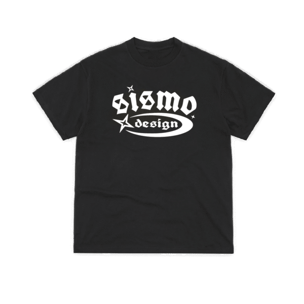 T SHIRT SISMO "LOGO" DESIGN NW1