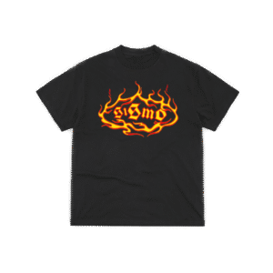 T SHIRT SISMO "ONFIRE" DESIGN BY MC