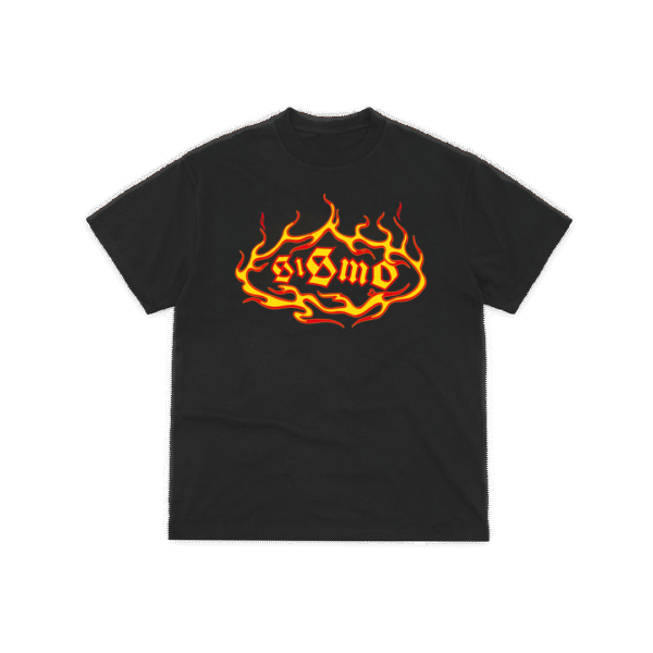 T SHIRT SISMO "ONFIRE" DESIGN BY MC