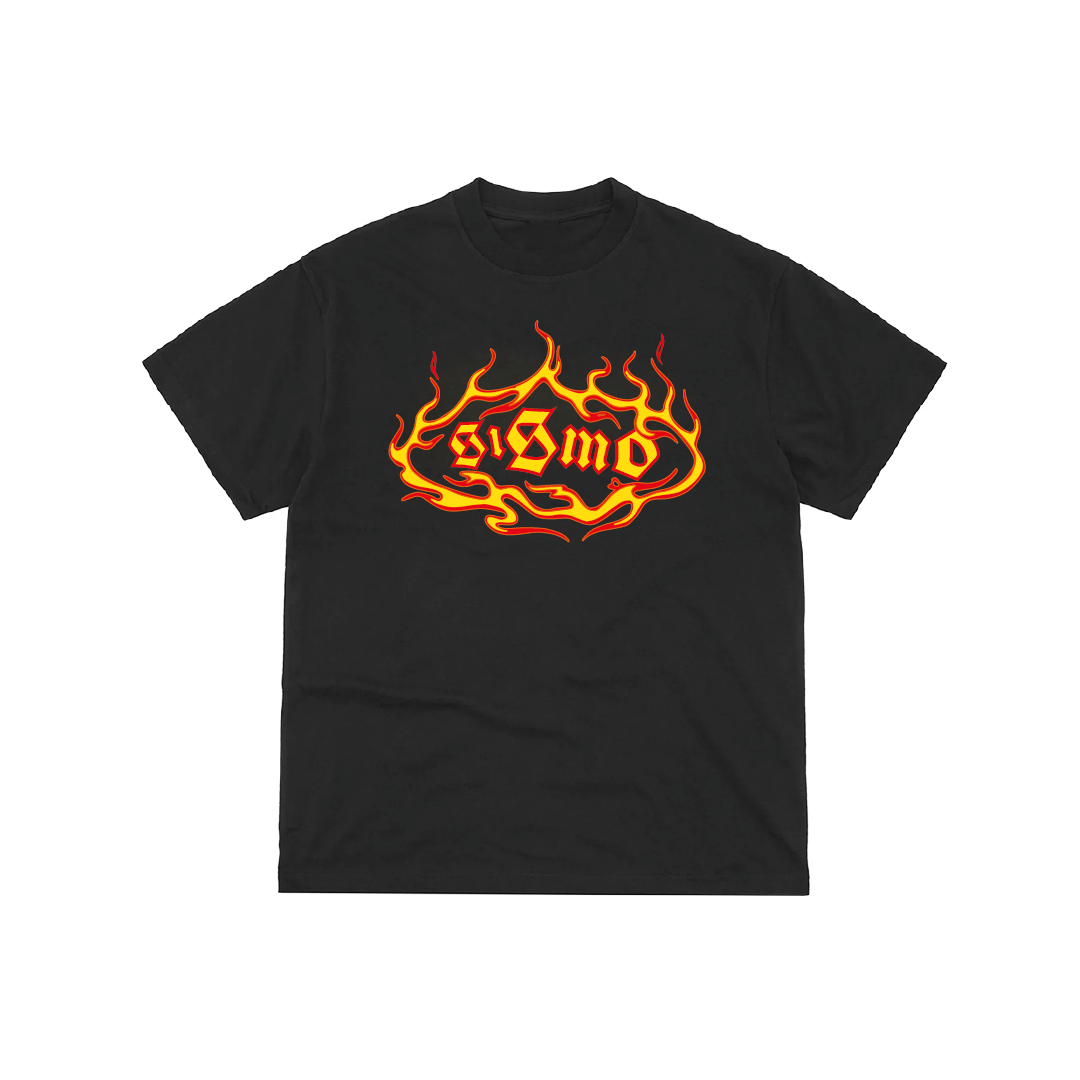 T SHIRT SISMO "ONFIRE" DESIGN BY MC