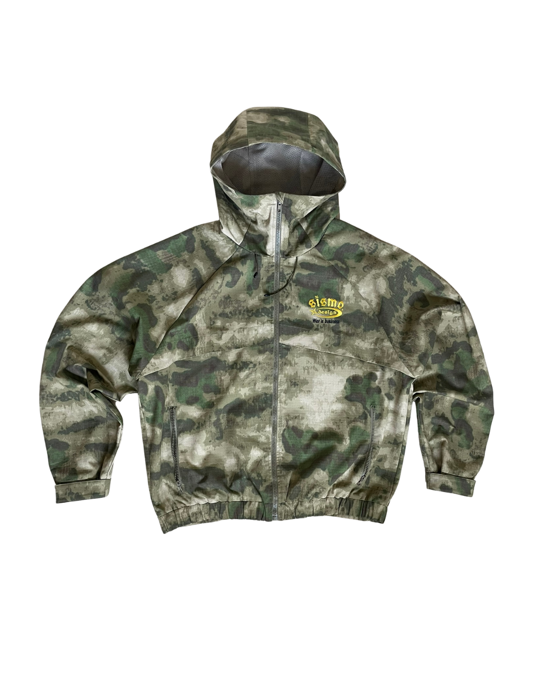 SISMO "WAR IS BUSINESS" DESIGN JACKET