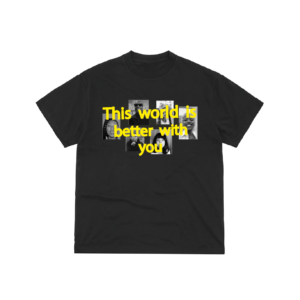 T SHIRT TWBWY NOIR
