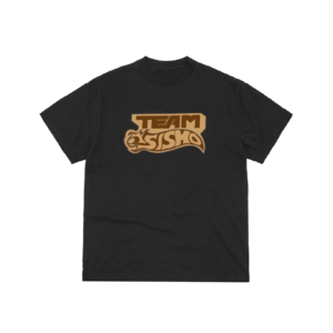 T SHIRT TEAM SISMO MARRON