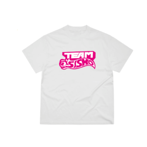 T SHIRT TEAM SISMO ROSE