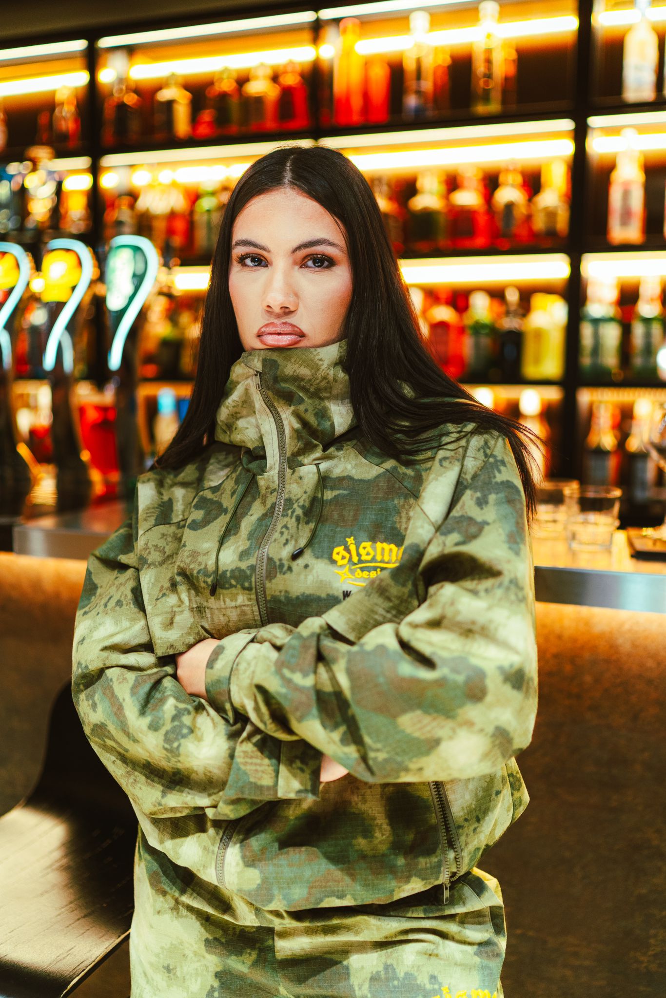 ENSEMBLE WAR IS BUSINESS (VESTE + BAS) - Image 3