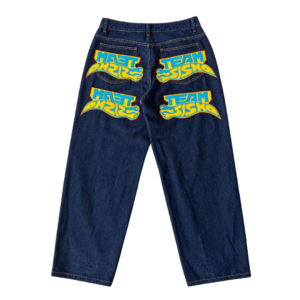 PANT JEAN SISMO DESIGN "COLLECTION HYPE" PIECE UNIQUE L