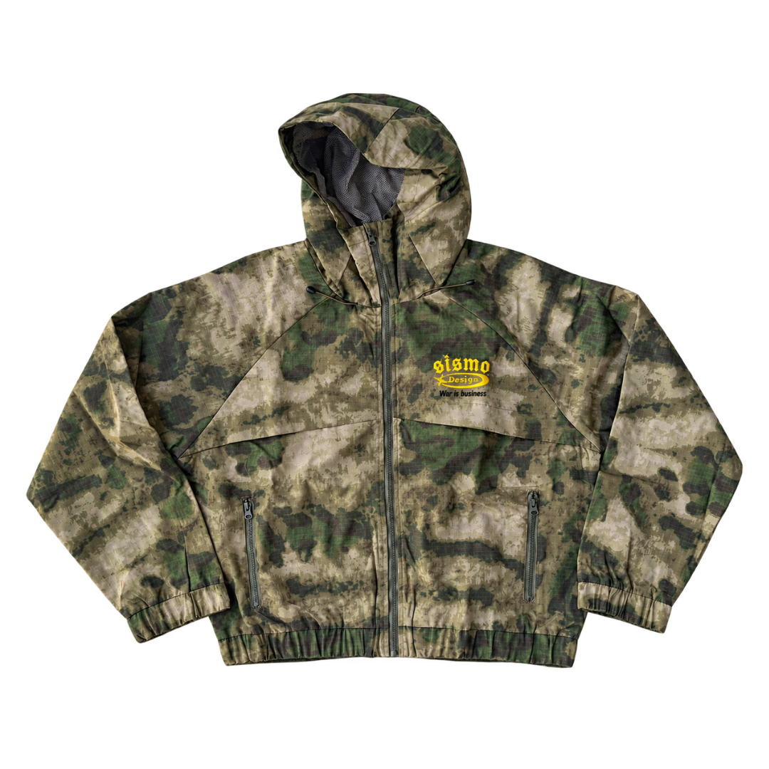 ENSEMBLE CAMO - VESTE+BAS